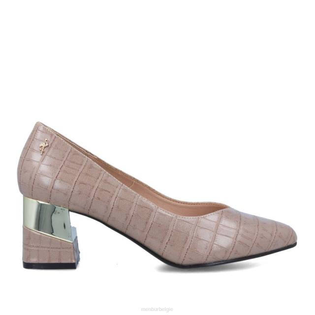 capostrado vrouwen Menbur 0RLN393 bruin casual chique schoen