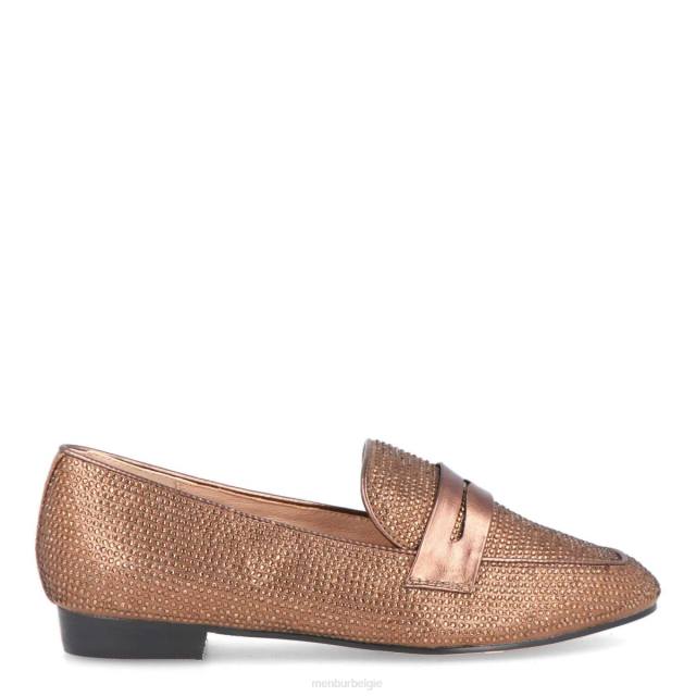 capriolen vrouwen Menbur 0RLN394 bronzen casual chique schoen