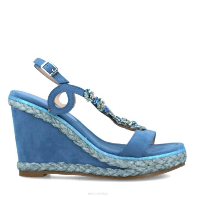 ceppaloni vrouwen Menbur 0RLN216 azul helder casual chique schoen