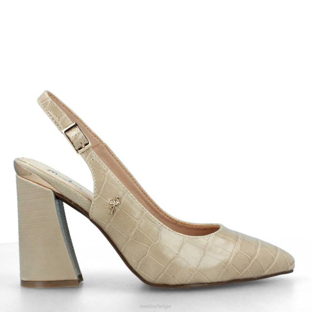 kamp van vrouwen Menbur 0RLN3141 beige casual chique schoen