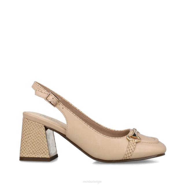 octanen vrouwen Menbur 0RLN3004 beige casual chique schoen