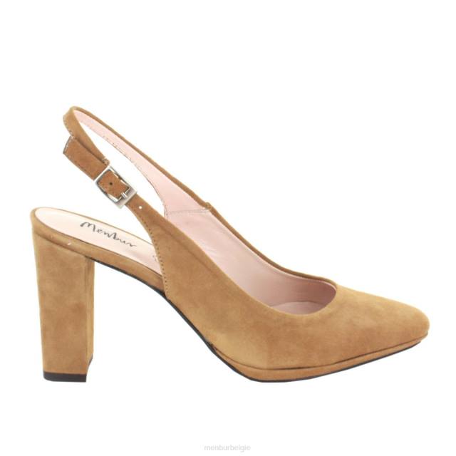 ugliano vrouwen Menbur 0RLN4583 beige hoge hakken