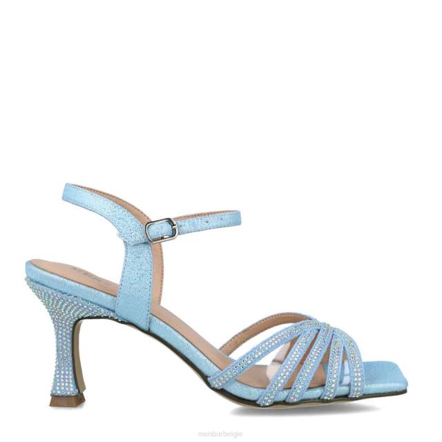 Boogschutter vrouwen Menbur 0RLN2793 azul helder sandalen