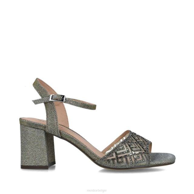 Cassiopeia vrouwen Menbur 0RLN61 grijs sandalen