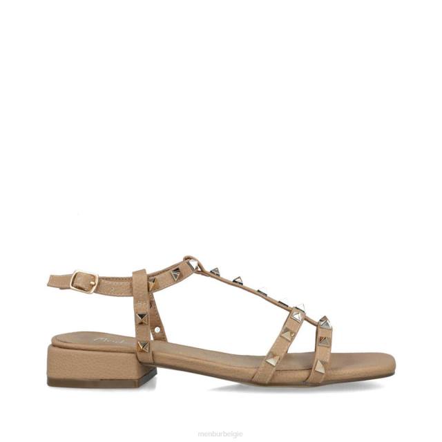 Weegschaal vrouwen Menbur 0RLN2656 beige sandalen