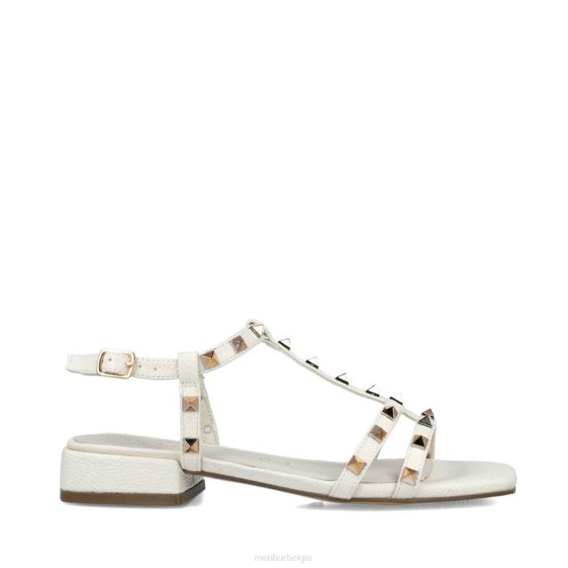 Weegschaal vrouwen Menbur 0RLN56 wit sandalen