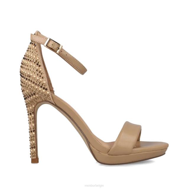 altaar vrouwen Menbur 0RLN78 beige sandalen