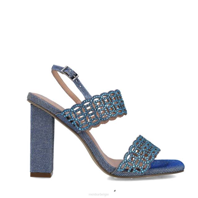 auriga vrouwen Menbur 0RLN2851 azul medio sandalen