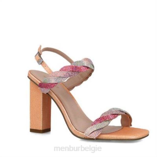 capella vrouwen Menbur 0RLN2883 orenge sandalen