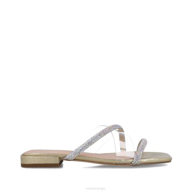 cepheus vrouwen Menbur 0RLN40 goud sandalen