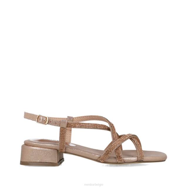 cygnus vrouwen Menbur 0RLN2652 make-up roze sandalen