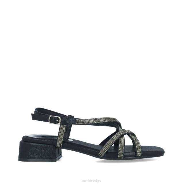 cygnus vrouwen Menbur 0RLN2653 zwart sandalen