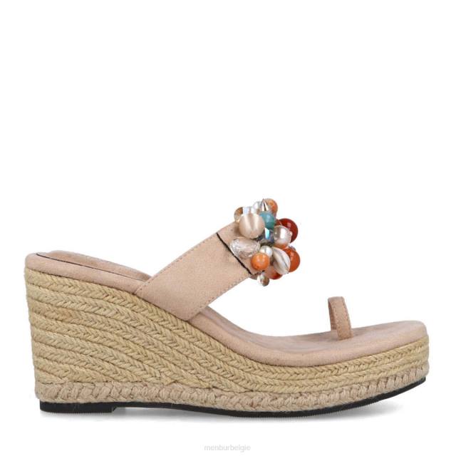 electra vrouwen Menbur 0RLN2924 beige sandalen