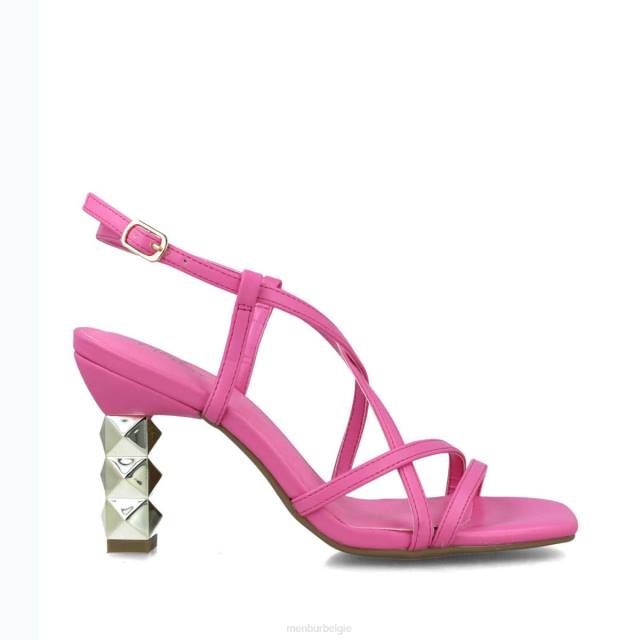 hydra vrouwen Menbur 0RLN67 roze sandalen