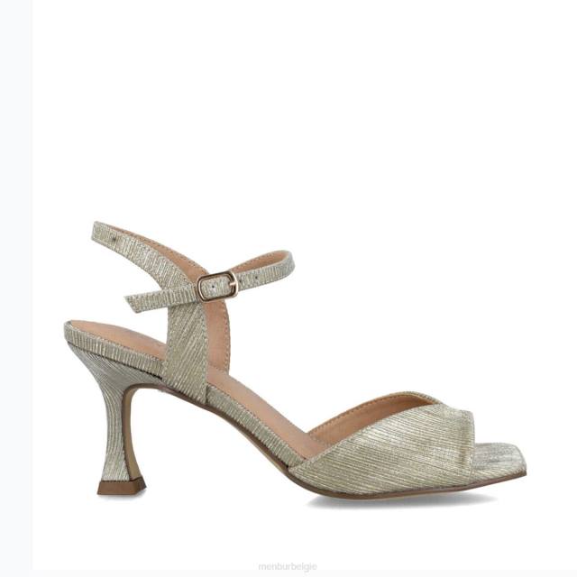 kameleon vrouwen Menbur 0RLN134 goud sandalen