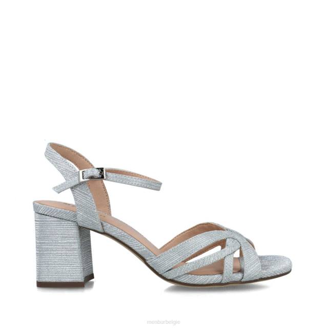 kameleon vrouwen Menbur 0RLN2675 zilver sandalen