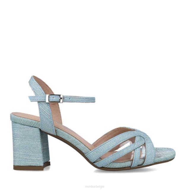 kameleon vrouwen Menbur 0RLN2676 azul helder sandalen