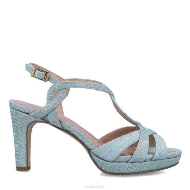 kameleon vrouwen Menbur 0RLN2747 azul helder sandalen