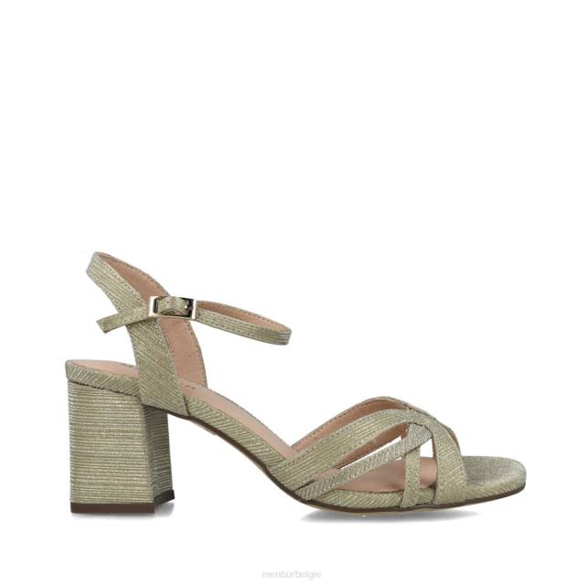 kameleon vrouwen Menbur 0RLN63 goud sandalen