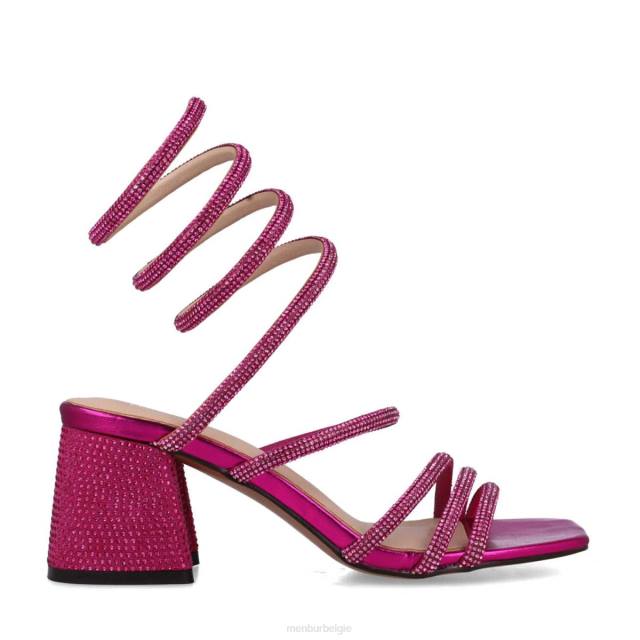 leeuw minderjarig vrouwen Menbur 0RLN2807 roze sandalen