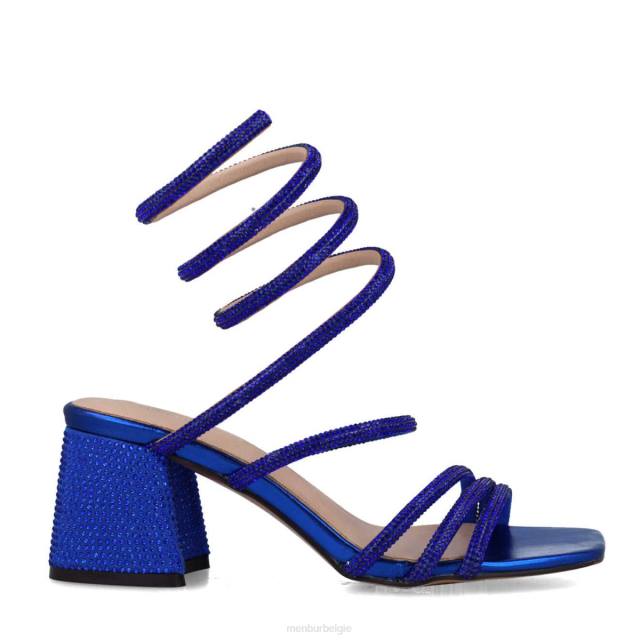 leeuw minderjarig vrouwen Menbur 0RLN2808 azul medio sandalen