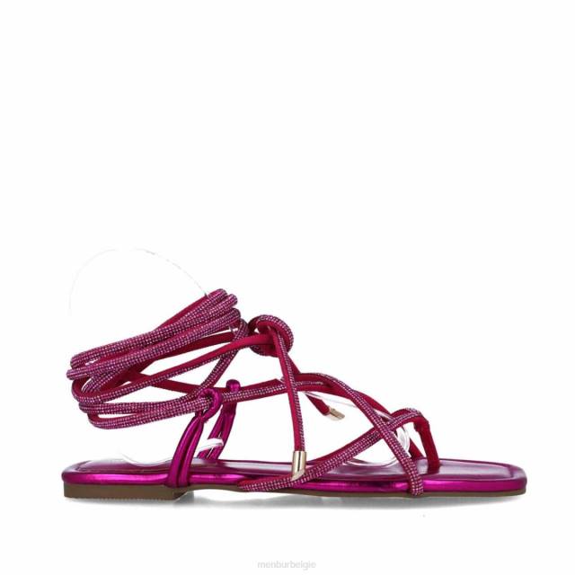 leeuw minderjarig vrouwen Menbur 0RLN2918 roze sandalen