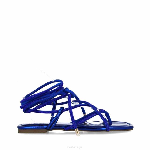 leeuw minderjarig vrouwen Menbur 0RLN2920 azul medio sandalen