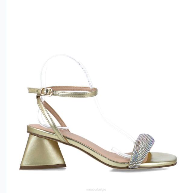 lyra vrouwen Menbur 0RLN2828 goud sandalen