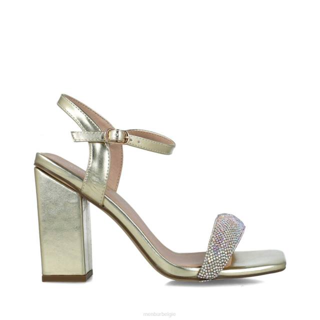 lyra vrouwen Menbur 0RLN35 goud sandalen