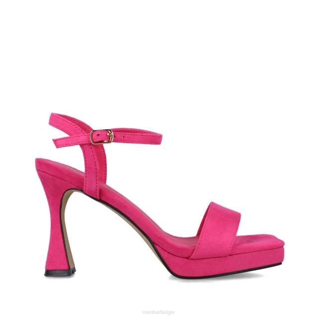 maagd vrouwen Menbur 0RLN2529 roze sandalen