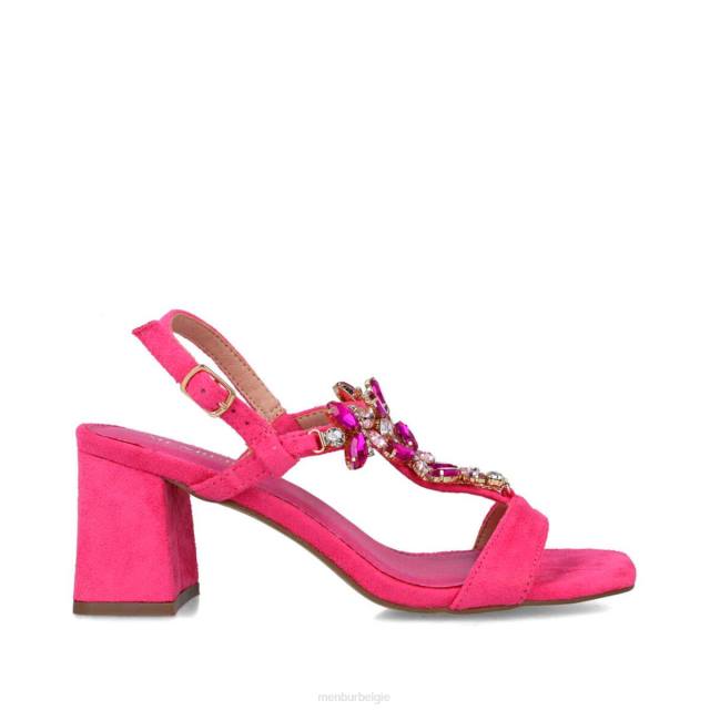 mensae vrouwen Menbur 0RLN155 roze sandalen