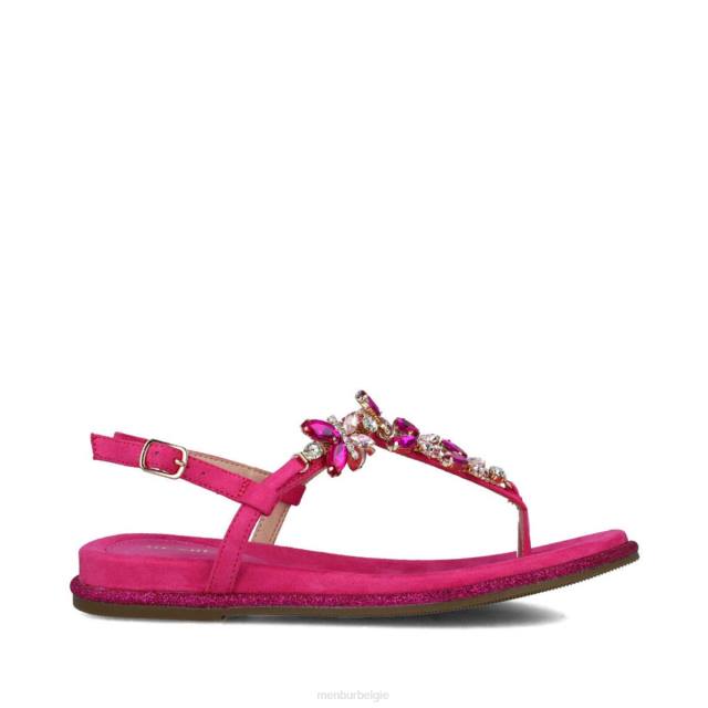 mensae vrouwen Menbur 0RLN2895 roze sandalen