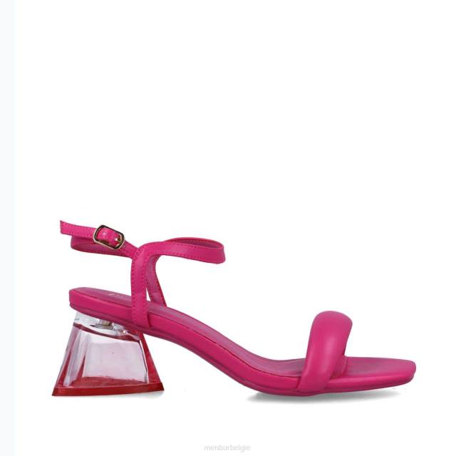 microscoop vrouwen Menbur 0RLN2810 roze sandalen