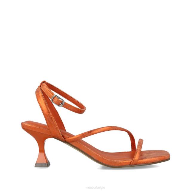 mirfak vrouwen Menbur 0RLN114 orenge sandalen