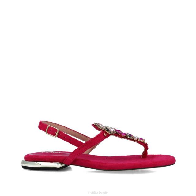 normaal vrouwen Menbur 0RLN42 roze sandalen