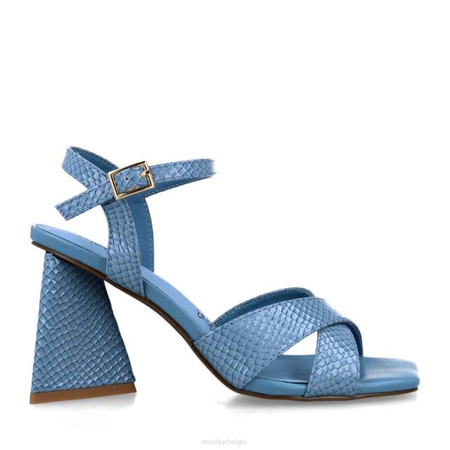 octanen vrouwen Menbur 0RLN2767 azul helder sandalen