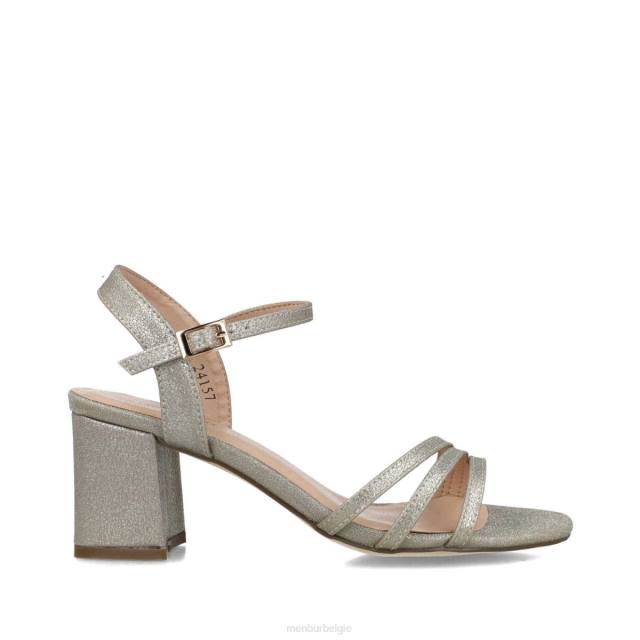 octantis vrouwen Menbur 0RLN59 goud sandalen