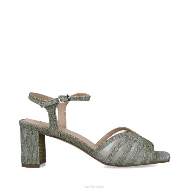 pollux vrouwen Menbur 0RLN2827 grijs sandalen