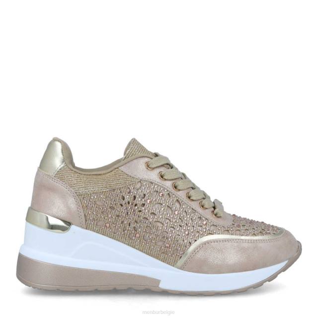 kanaalaccia vrouwen Menbur 0RLN3698 beige sportschoenen