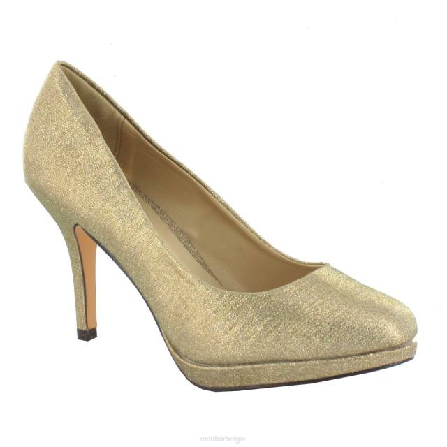 jadra vrouwen Menbur 0RLN4947 beige hoge hakken