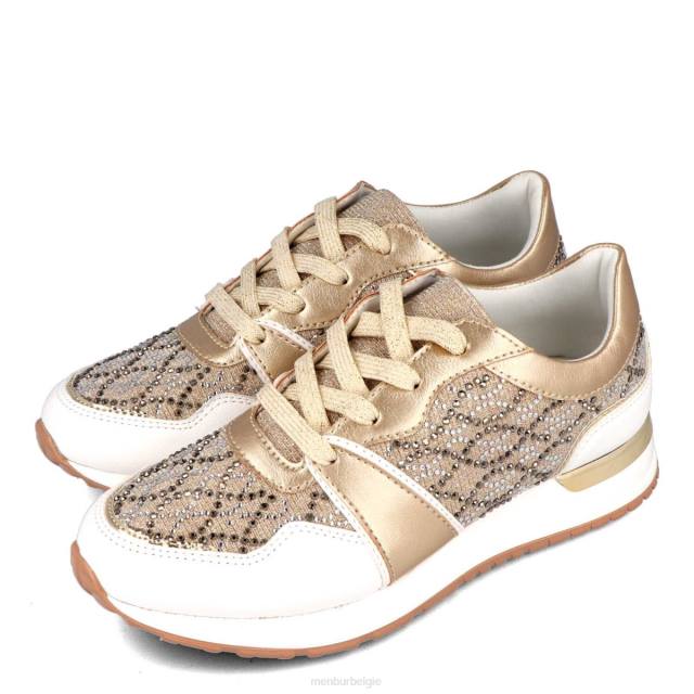 kadastrale vrouwen Menbur 0RLN3615 beige casual chique schoen