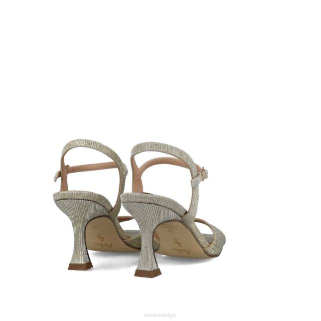 kameleon vrouwen Menbur 0RLN134 goud sandalen