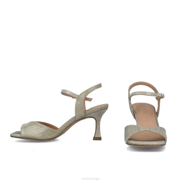 kameleon vrouwen Menbur 0RLN134 goud sandalen