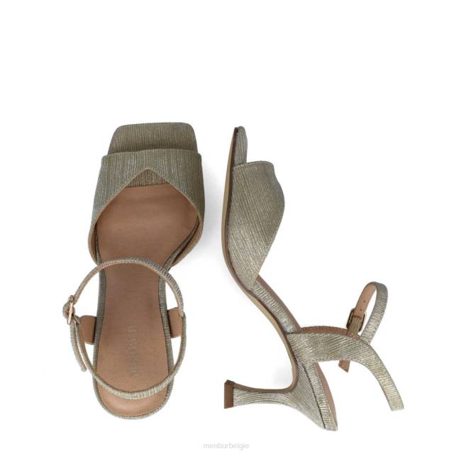 kameleon vrouwen Menbur 0RLN134 goud sandalen