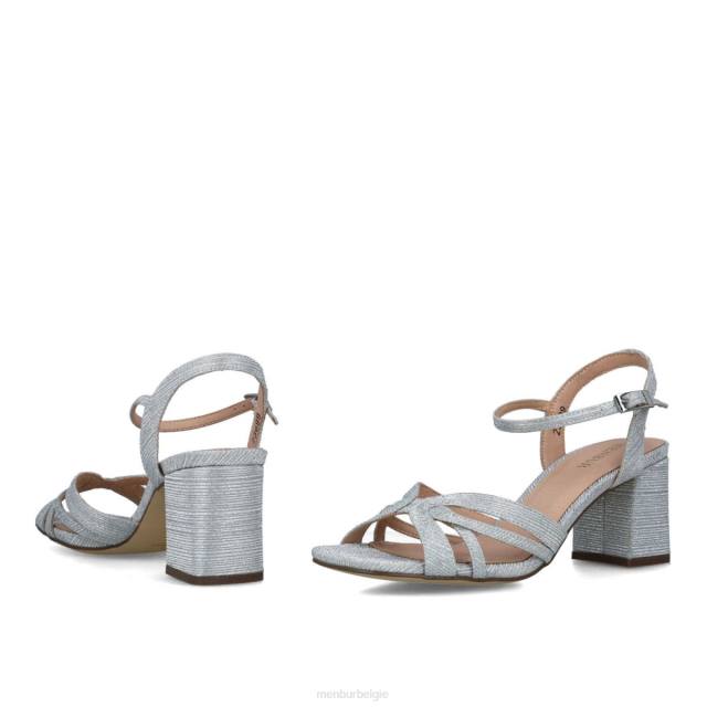 kameleon vrouwen Menbur 0RLN2675 zilver sandalen