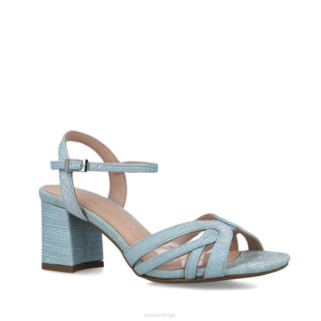 kameleon vrouwen Menbur 0RLN2676 azul helder sandalen