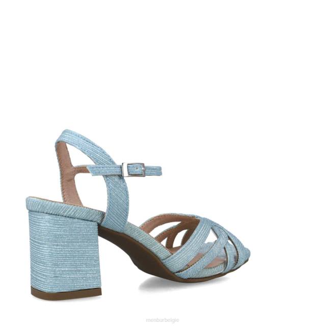 kameleon vrouwen Menbur 0RLN2676 azul helder sandalen