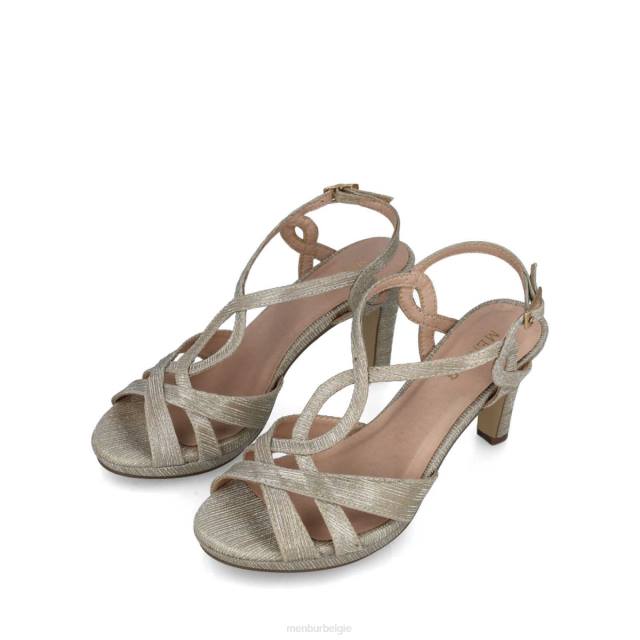 kameleon vrouwen Menbur 0RLN2746 goud sandalen