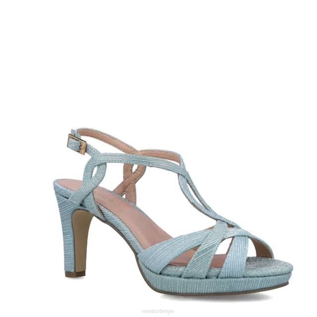 kameleon vrouwen Menbur 0RLN2747 azul helder sandalen