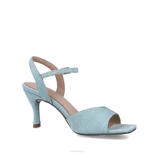 kameleon vrouwen Menbur 0RLN2842 azul helder sandalen